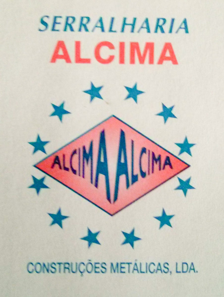 Alcima Logotipo 1990